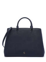 Handtas Hanna 37 Leder Lauren ralph lauren Blauw hanna 31898556